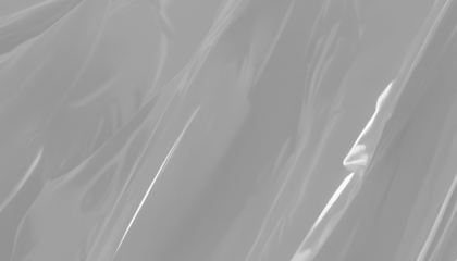 Texture of translucent plastic packaging foil, cellophane