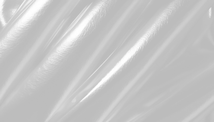 Texture of translucent plastic packaging foil, cellophane