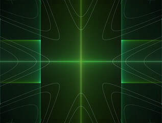 Imaginatory fractal abstract background Image