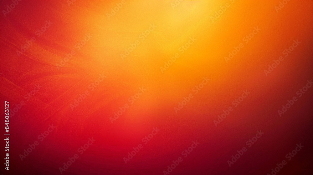 Canvas Prints orange and cherry red gradient background. powerpoint and business background