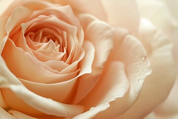 Soft Petals in Radiant Glow, Delicate Bloom in Gentle Illumination