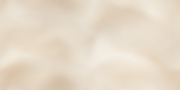 Nude seamless gradient bg. Neutral skin tone color for makeup base bb cream. Subtle soft creamy gradation. Abstract vector background