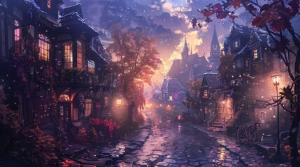 nostalgic romanticism Background , 16:9