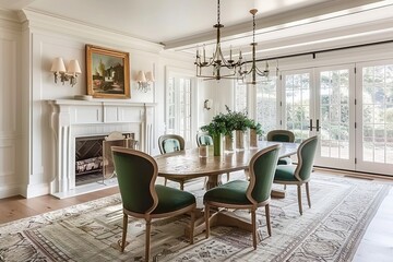 Elegant Dining Room Decor: Captivating Spaces for Stylish Dining Experiences