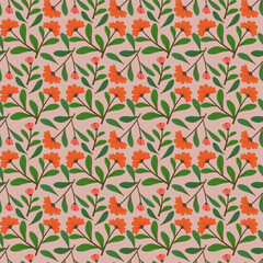 seamless floral pattern