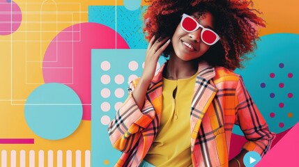 Vibrant Social Media Post Templates for Instagram, Facebook, and Twitter - Modern Aesthetics, Customizable Designs