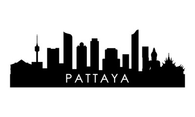 Obraz premium Pattaya 01-3 (color line)