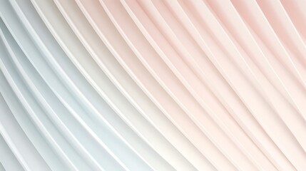 Obraz premium Abstract pastel pink background with stripes or lines for a soft and decorative feel