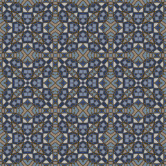 Seamless pattern in gray blue black  for decoration, paper wallpaper, tiles, textiles, neckerchief. Home decor, interior design, cloth design.
