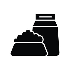 dog food icon vector design template simple and clean