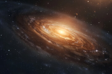 Fototapeta premium galaxy in space