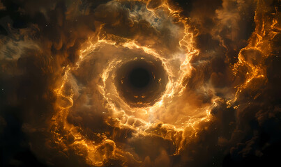 universe, vastness, vortex, space, shock, galaxy, black hole, energy,