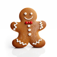 Fototapeta premium Gingerbread man