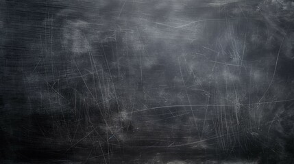 blackboard with chalk