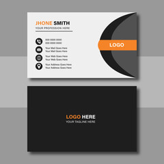 business card template