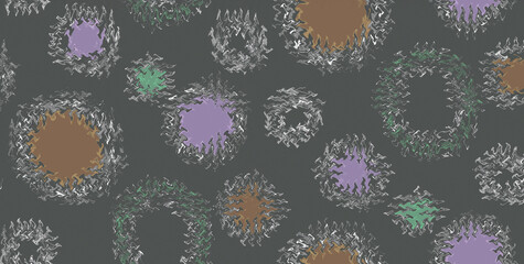 Digital And Textile Design Pattern