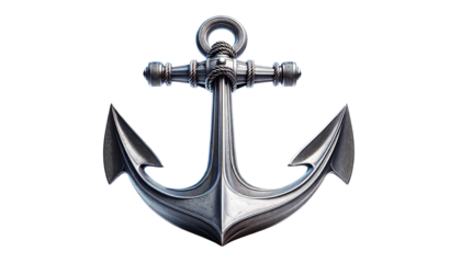 Anchor  isolated on transparent or white background