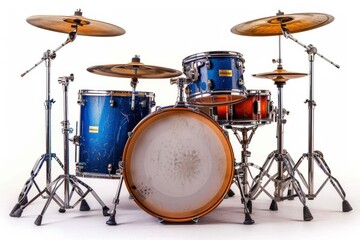 Drum Set on Display