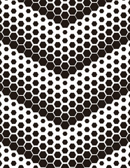 Black and white abstract geometric pattern. Vector Format Illustration. Fully editable vector element 