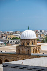 Zitouna Mosque,Located in the heart of Tunis' medina, this important mosque was founded in 734 and...