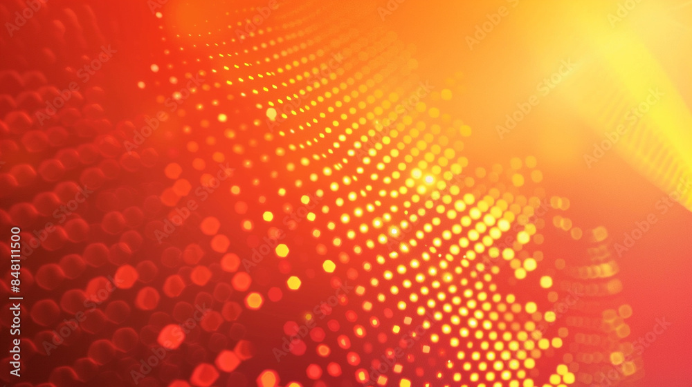 Canvas Prints orange and garnet gradient background. powerpoint and business background