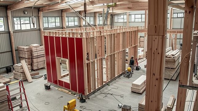 Croos laminated timber factory
