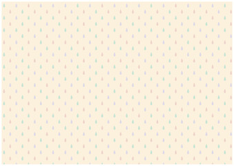 雨の背景（オレンジ色）