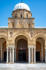 Zitouna Mosque,Located in the heart of Tunis' medina, this important mosque was founded in 734 and...