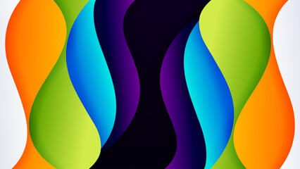 Vector background with soft gradient color on background .Vector background for wallpaper. Eps 10