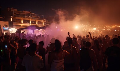 Ibiza party