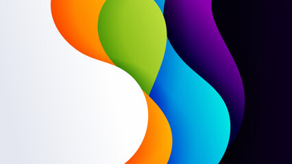 Vector background with soft gradient color on background .Vector background for wallpaper. Eps 10