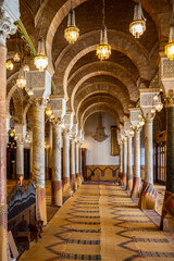 Zitouna Mosque,Located in the heart of Tunis' medina, this important mosque was founded in 734 and...