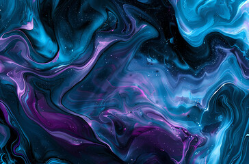 Obraz premium abstract blue background