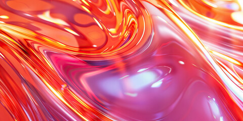 Glossy Glaze: Close-Up of Shiny and Smooth Glazed Surface with Glossy Finish