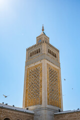 Zitouna Mosque,Located in the heart of Tunis' medina, this important mosque was founded in 734 and...