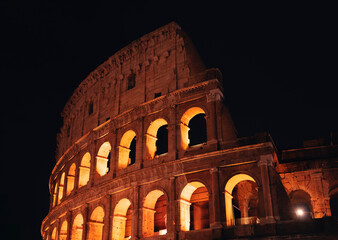 Colosseum at Night