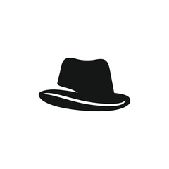 Hat icon vector. EPS 10 editable vector