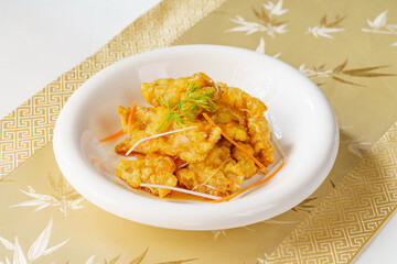 Chinese Northeast local specialty, pot-fried pork