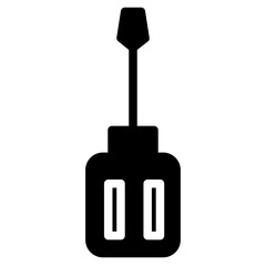 Business Setting Setup Glyph Icon