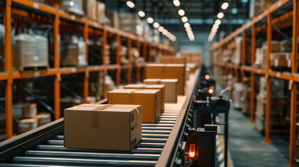 Implement AI for personalized logistics and delivery options for customers