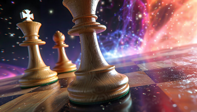 Playing chess with the universe, I strategized moves that unlocked gates to alternate realities
