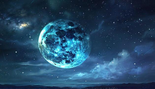 Writing poetry with moonbeams and starlight, I composed verses that echoed in the hearts of dreamers