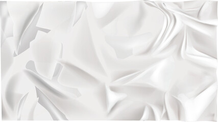 Obraz premium white satin background