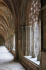 Batalha, Portugal - july 3 2010 : picturesque monastery