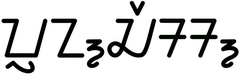  Illustration vector graphic of the name Frances, ( Sundanese script ). Great for printing on your personal items 