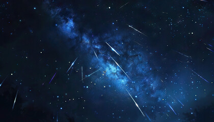 Playing hide-and-seek with shooting stars, I discovered the secrets hidden in the night sky.