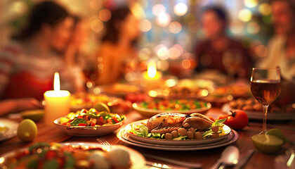 Sharing a delicious meal with loved ones, laughing and creating cherished memories, brought happiness and warmth to my heart