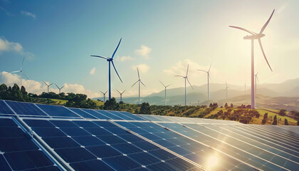 Community-Based Renewable Energy: Establishing community-owned renewable energy projects, such as solar or wind farms, to promote local energy independence and sustainability