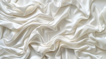 Obraz premium Textured white paper with a crumpled effect. Multipurpose backdrop.