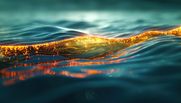 Ocean Thermal Energy Conversion: Harnessing temperature differences in the ocean to generate renewable energy, providing a sustainable alternative to fossil fuels